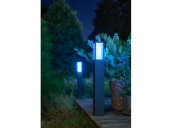 Philips Hue White & Color Ambiance Outdoor Impress Wegeleuchte Schwarz