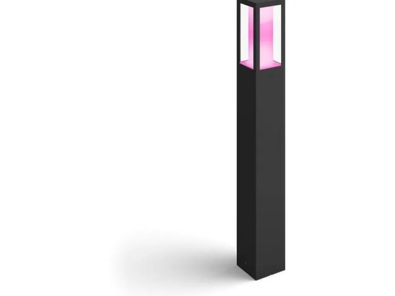 Philips Hue White & Color Ambiance Outdoor Impress Wegeleuchte Schwarz