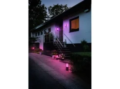 Philips Hue White & Color Ambiance Outdoor Impress Wegeleuchte Schwarz