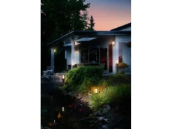 Philips Hue White & Color Ambiance Outdoor Impress Sockelleuchte Schwarz