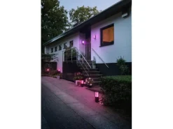 Philips Hue White & Color Ambiance Outdoor Impress Sockelleuchte Schwarz