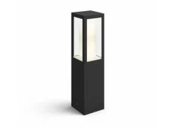 Philips Hue White & Color Ambiance Outdoor Impress Sockelleuchte Schwarz