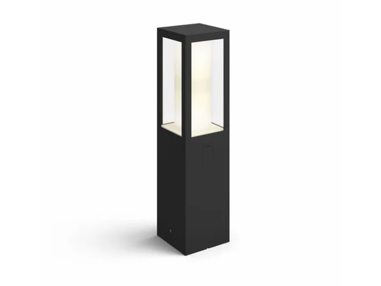 Philips Hue White & Color Ambiance Outdoor Impress Sockelleuchte Schwarz