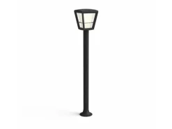 Philips Hue White & Color Ambiance Econic Outdoor Wegeleuchte Schwarz