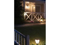 Philips Hue White & Color Ambiance Econic Outdoor Wegeleuchte Schwarz