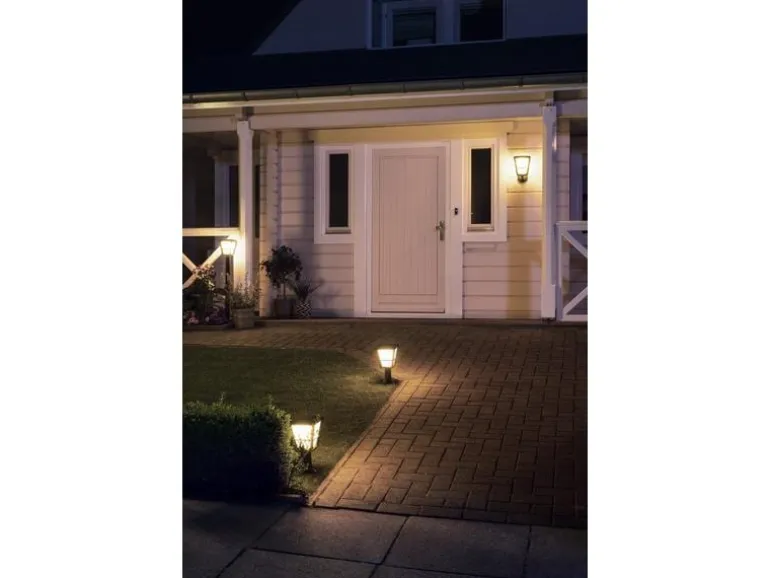 Philips Hue White & Color Ambiance Econic Outdoor Wegeleuchte Schwarz
