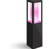 Philips Hue White & Color Ambiance Outdoor Impress Sockell. schwarz NV