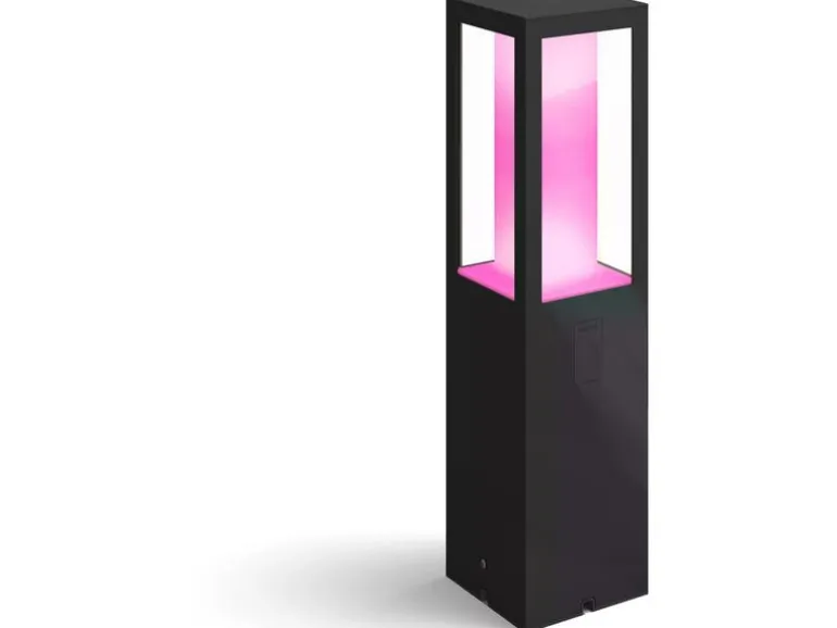 Philips Hue White & Color Ambiance Outdoor Impress Sockell. schwarz NV