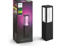 Philips Hue White & Color Ambiance Outdoor Impress Sockell. schwarz NV