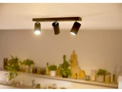 Philips Lampe GU10 LED, Ultra-Effizient, Warmweiss, 50W Ersatz