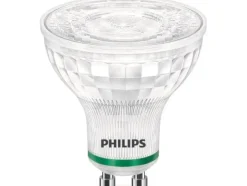 Philips Lampe GU10 LED, Ultra-Effizient, Warmweiss, 50W Ersatz