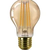 Philips Lampe LED Classic E27 Warmweiss, 40W Bernstein