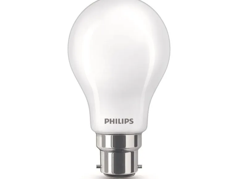 Philips Lampe LEDcla 60W B22 A60 WW FR ND Warmweiss (WW)