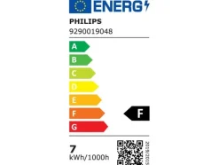 Philips Lampe LEDcla 50W GU5.3 WW ND Warmweiss (WW)