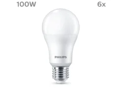 Philips Lampe LED 100W A67 E27 WW FR ND 6CT/6 EC Warmweiss (WW)