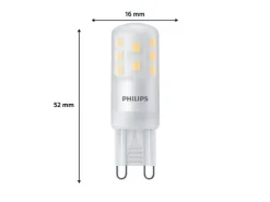 Philips LED Brenner, 40W, G9 x 6, 2700K Warmweiss (WW)