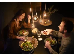 Philips LED Classic E27 Dekolampe, Warmweiss, 25W Ersatz