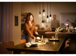 Philips LED Classic E27 Dekolampe, Warmweiss, 25W Ersatz