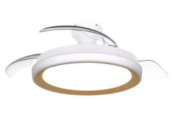 Philips LED-Deckenventilator Bliss 35W, Gold