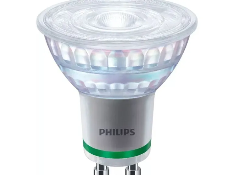 Philips LED GU10 Spots, 6er-Pack, 50 W, Warmweiss