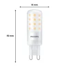Philips LED Lampe 4W (40W), G9, 480 lm, 2700K, Warmweiss (WW)