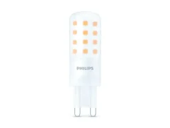 Philips LED Lampe 4W (40W), G9, 480 lm, 2700K, Warmweiss (WW)