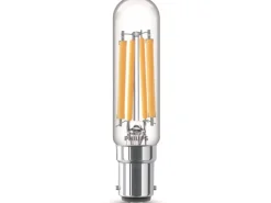 Philips LED T20 l Stablampe, B15, Klar, Warmweiss, 60W Ersatz