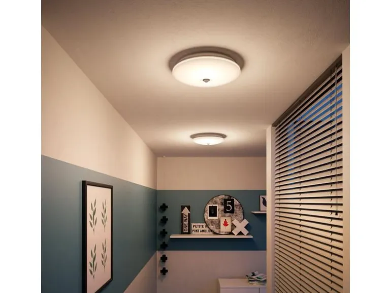 Philips Mauve Deckenleuchte IR weiss 600 lm