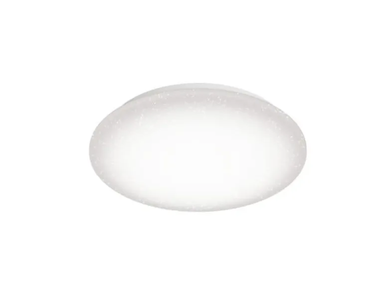 Philips Moire CL200 10W Sternenlichtoptik, rund 24 cm, weiss