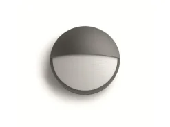 Philips myGarden LED Wandleuchte Capricorn, 600 lm, Anthrazit