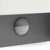 Philips myGarden Wandleuchte Arbour, 600 lm, Anthrazit + Sensor