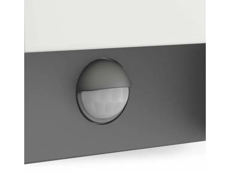 Philips myGarden Wandleuchte Arbour, 600 lm, Anthrazit + Sensor