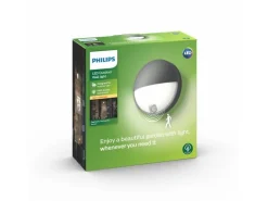 Philips myGarden Wandleuchte Capricorn, 600 lm mit Bewegungsmelder