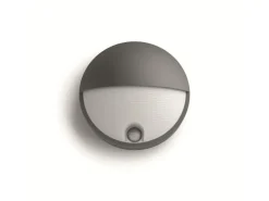 Philips myGarden Wandleuchte Capricorn, 600 lm mit Bewegungsmelder