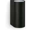 Philips Nightingale Wandleuchte up/down, GU10, schwarz