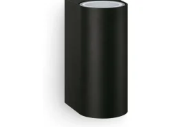 Philips Nightingale Wandleuchte up/down, GU10, schwarz