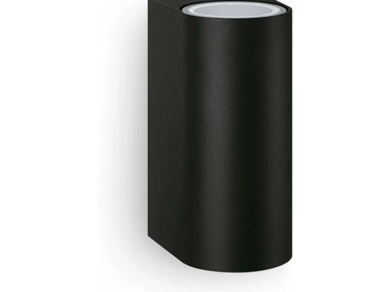 Philips Nightingale Wandleuchte up/down, GU10, schwarz