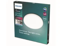 Philips Ozziet Deckenleuchte weiss 4100 lm SceneSwitch