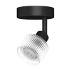Philips Philips Horen Aufbauspot 5W ohne Leuchtmittel GU10, schwarz