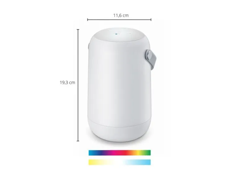 Philips PHI Mobile Portable Light 400 lm, Weiss