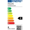 Philips Professional MASTER Value LED GU10 PAR16 5.5W 3000K 575 lm Weiss Prisma