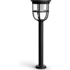Philips Radii UE Sockelleuchte Solar schwarz 3000K