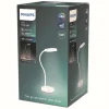 Philips Schreibtischleuchte Rock, 5W, 4000K, Weiss