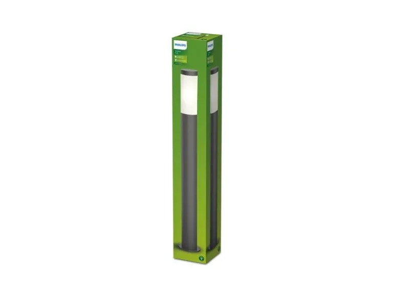 Philips Sockelleuchte Utrecht, 80 cm, 20W, E27, Anthrazit