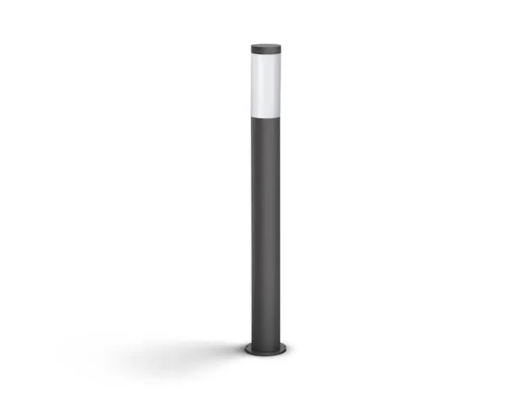 Philips Sockelleuchte Utrecht, 80 cm, 20W, E27, Anthrazit