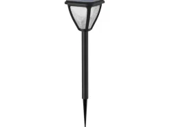 Philips Solar Vapora Sockelleuchte Spiess, Lichtsensor, 2700K