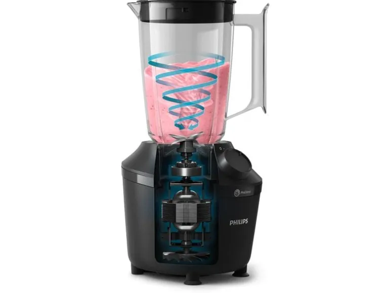 Philips Standmixer 3000 Series HR2041/41 Schwarz