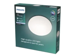 Philips Suede Deckenleuchte 4 x 5W, 4000K, weiss