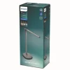 Philips Sword Tischleuchte grau 650 lm Touch-Dimmer