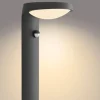Philips Tyla Sockelleuchte,Solar Ultra-Efficient anthrazit + Sensor